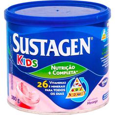 Suplemento Alimentar Infantil Sabor Morango Sustagen 380g
