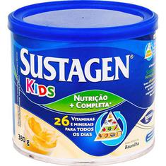 Suplemento Alimentar Infantil Sabor Baunilha Sustagen 380g