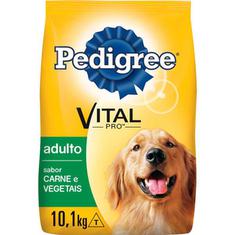 Ração para Cães sabor Carne e Vegetais Pedigree 10,1kg