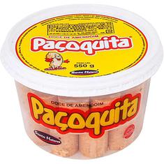 Paçoquita Rolha Santa Helena 550g