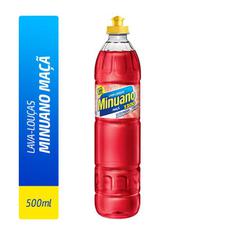 Detergente Líquido Minuano Maçã 500ml