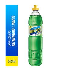 Detergente Líquido Minuano Limão 500ml