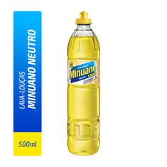 Detergente Líquido Minuano Neutro 500ml