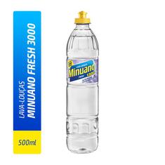 Detergente Líquido Minuano Fresh 500ml