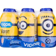 Leite Fermentado Vigor Club 6X75g