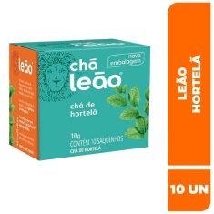 Chá de Hortelã Leão 10g