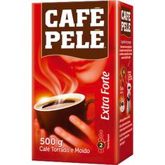 Café Extraforte a Vácuo Pelé 500g