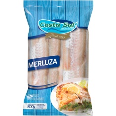 Filé de Merluza Costa Sul 800g