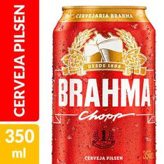 Cerveja Pilsen Brahma 350ml