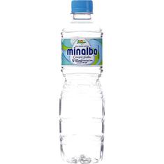 Água Mineral sem Gás Minalba 510ml