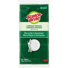 Esponja Multiuso Scotch-Brite Pct. c/ 3un.