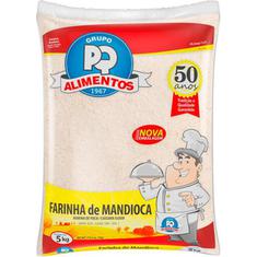 Farinha de Mandioca Crua PQ 5kg