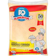 Farinha de Mandioca Torrada PQ 5kg