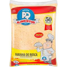 Farinha de Rosca PQ 5kg