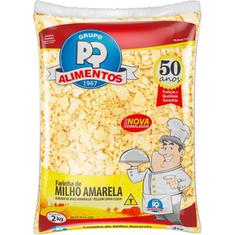Farinha de Milho Amarela PQ 2kg