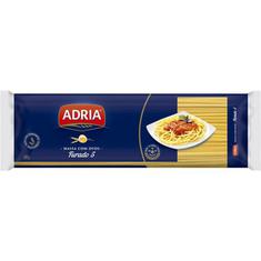 Macarrão com Ovos Espaguete Furado 5 Adria 500g