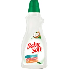Lava Roupa Líquido Baby Soft Coco 500ml