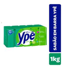 Sabão em Pedra Ypê Multi Ativo Limão 5X200g