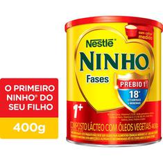 Composto Lácteo em Pó Ninho Fases 1+ Nestlé 400g