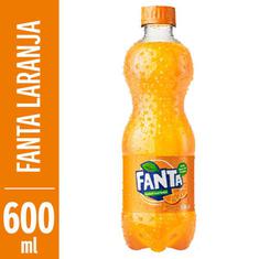 Refrigerante Sabor Laranja Fanta 600ml