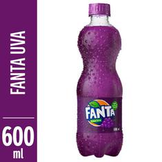 Refrigerante Sabor Uva Fanta 600ml