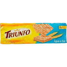 Biscoito Água e Sal Triunfo 200g