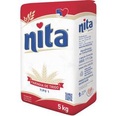 Farinha de Trigo Nita 5kg