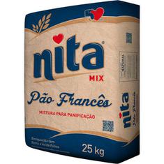 Mistura para Pão Francês Nita Mix 25kg