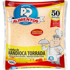 Farinha de Mandioca Torrada PQ 500g
