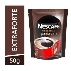 Café Solúvel Original Nescafé Sachê 50g