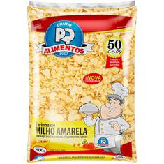 Farinha de Milho Amarela PQ 500g
