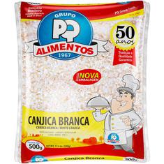 Canjica Branca PQ 500g