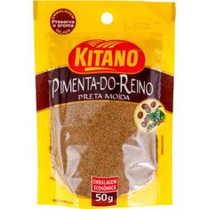 Pimenta do Reino Preta em Pó Kitano 50g