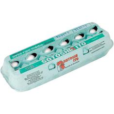Ovos Médio Branco 12 Unidades