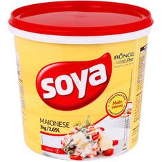 Maionese Soya Balde 3kg