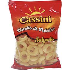 Biscoito de Polvilho Salgado Argola Cassini 200g