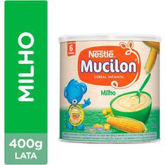 Cereal Infantil de Milho Mucilon 400g