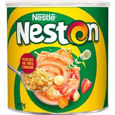 Cereal em Flocos 3 Cereais Neston Nestlé 400g