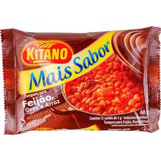 Tempero Mais Sabor Kitano para Feijão, Ovos e Arroz 60g