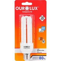Lâmpada Ourolux 20W/127V