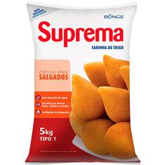 Farinha de Trigo Especial para Salgados Suprema Bunge 5kg