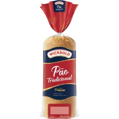 Pão de Forma Wickbold Tradicional 500g