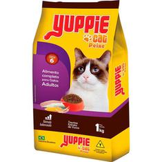 Alimento para Gatos Yuppie Peixe 1kg