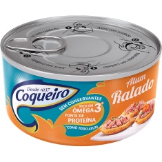Atum Ralado em Óleo Coqueiro 170g