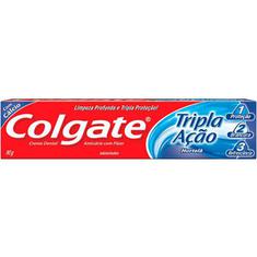 Creme Dental Tripla Ação Hortelã Colgate 90g
