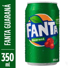 Refrigerante Sabor Guaraná Fanta 350ml