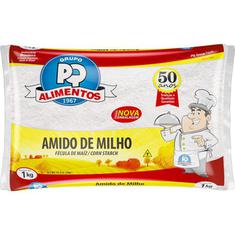 Amido de Milho Pq 1kg