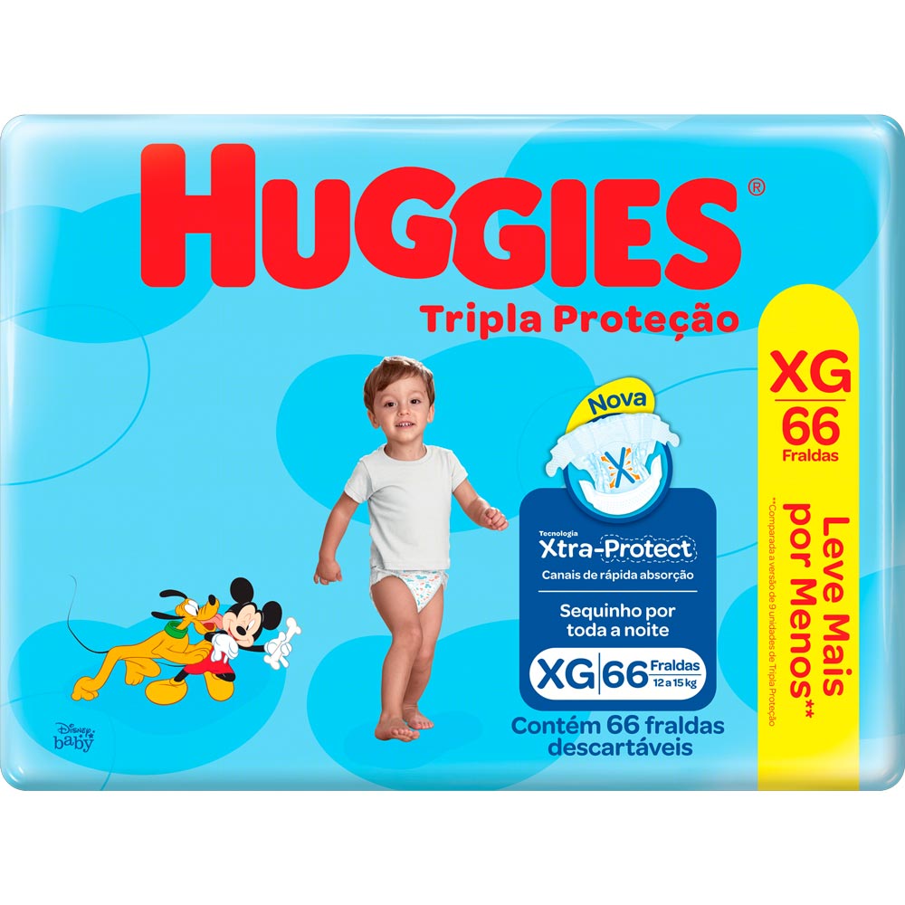 Fralda Huggies A Protecao Que O Seu Bebe Merece Tenda Atacado