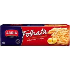 Biscoito Cream Cracker Folhata Adria 200g