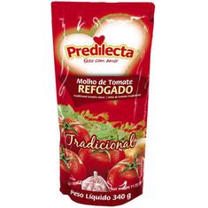Molho de Tomate Tradicional Refogado Predilecta 340g
